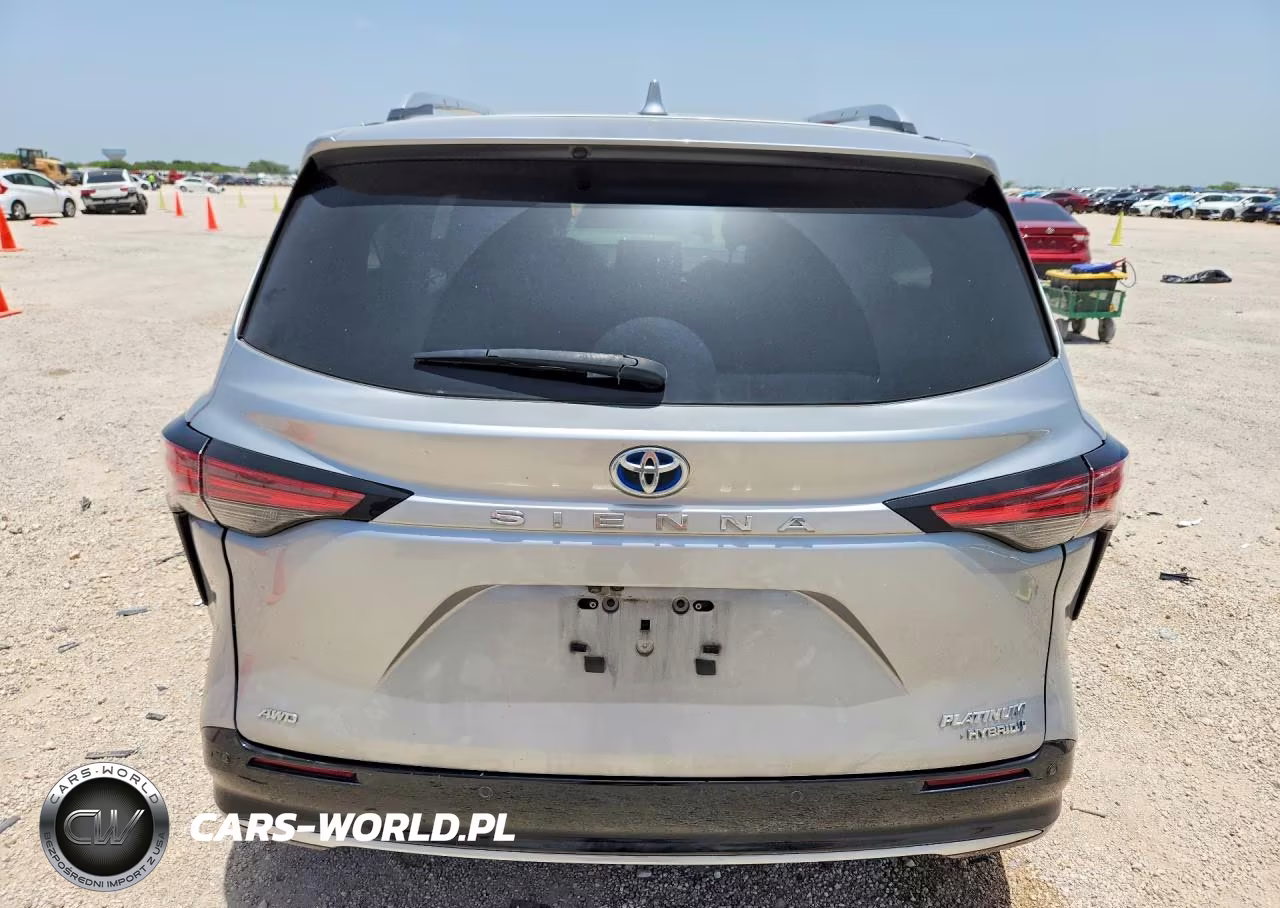 2021 Toyota Sienna Platinum 7-Passenger VIN:5TDESKFC0MS037596 - 6