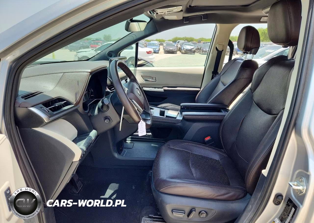 2021 Toyota Sienna Platinum 7-Passenger VIN:5TDESKFC0MS037596 - 7