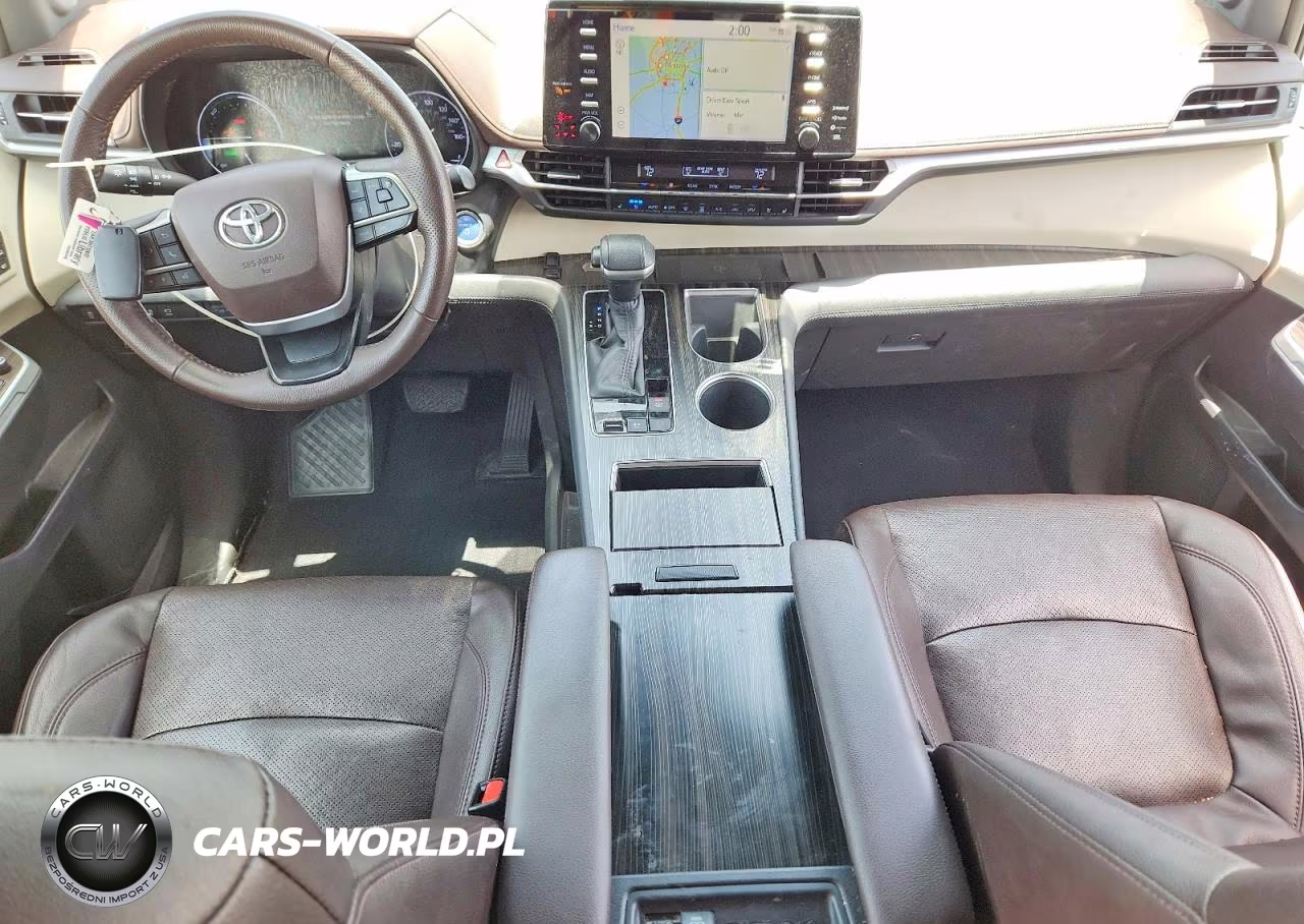 2021 Toyota Sienna Platinum 7-Passenger VIN:5TDESKFC0MS037596 - 8