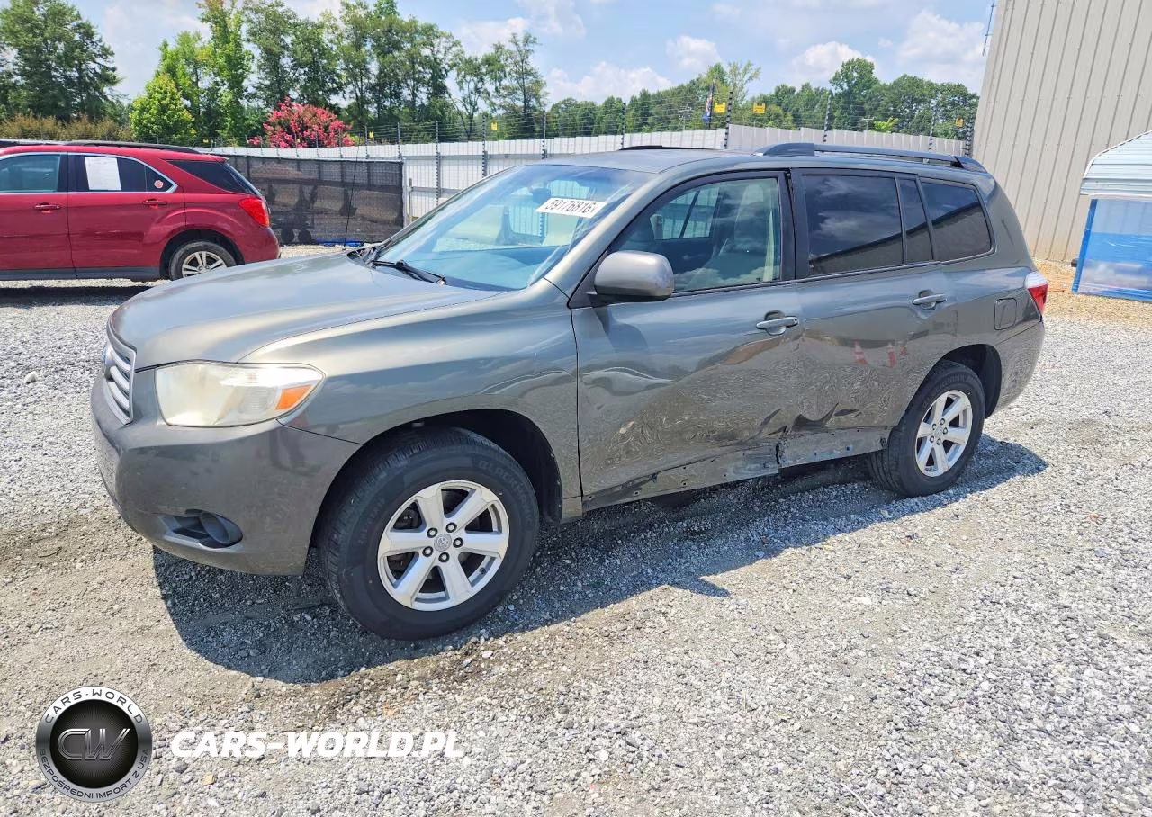 2010 Toyota Highlander Base