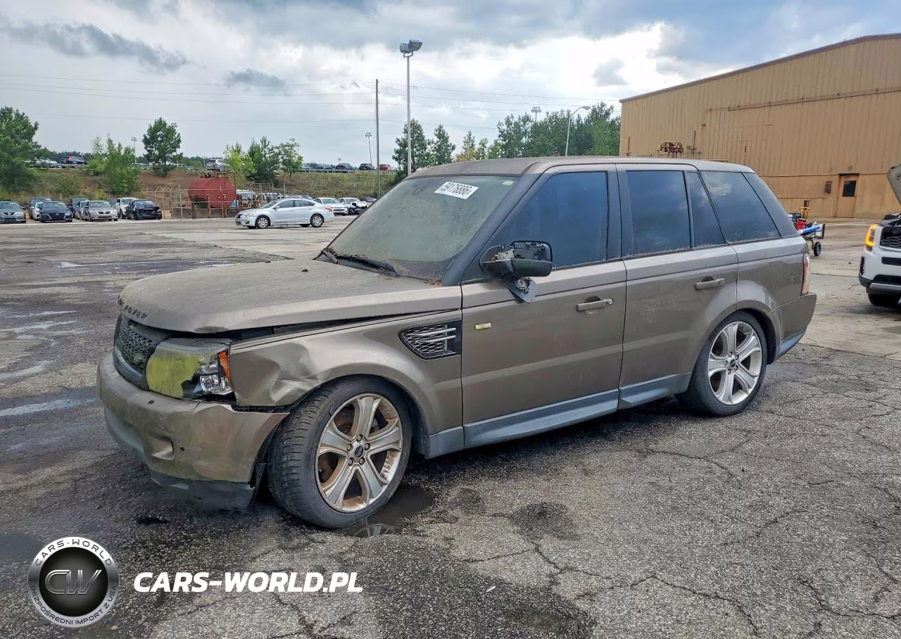 2012 Land Rover Range Rover Sport Hse Luxury – zdjęcie 1 z 12