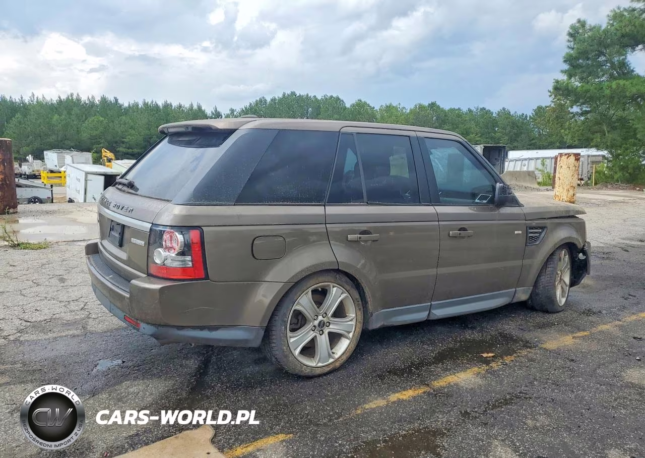 2012 Land Rover Range Rover Sport Hse Luxury VIN:SALSK2D48CA738681 - 3