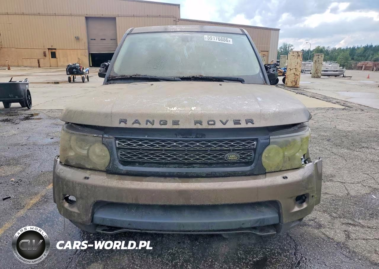 2012 Land Rover Range Rover Sport Hse Luxury VIN:SALSK2D48CA738681 - 5