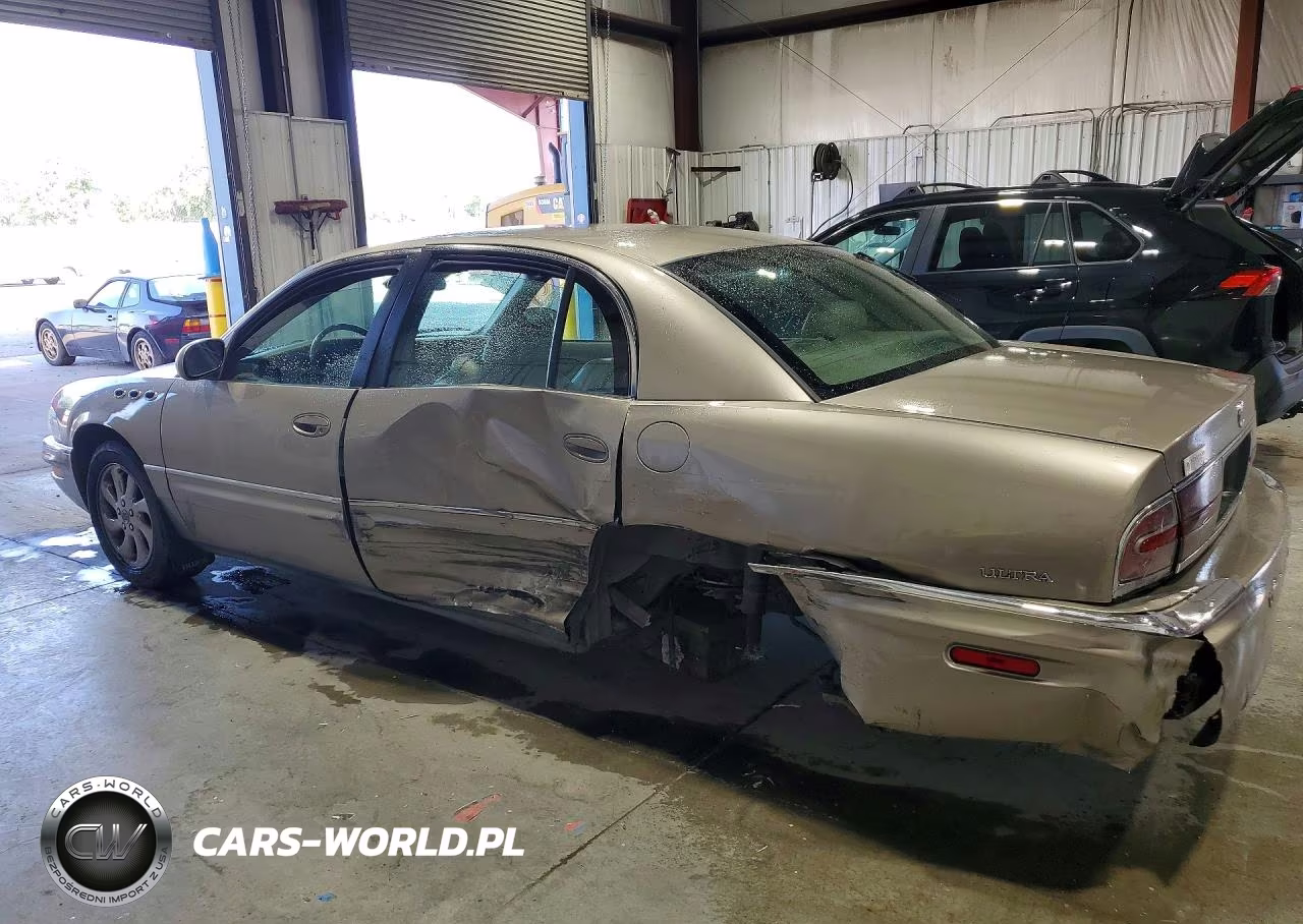 2003 Buick Park Avenue Ultra VIN:1G4CU541034177786 - 2