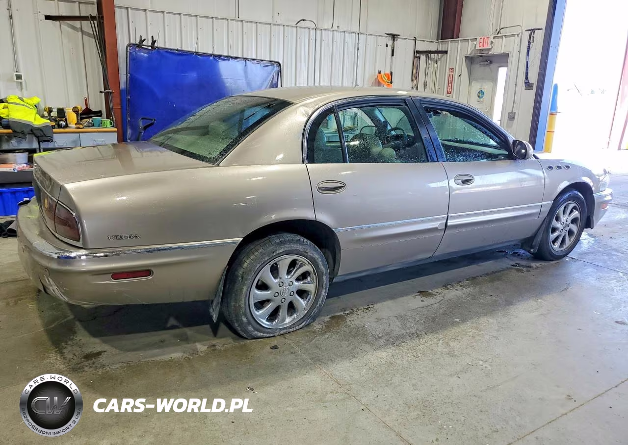2003 Buick Park Avenue Ultra VIN:1G4CU541034177786 - 3