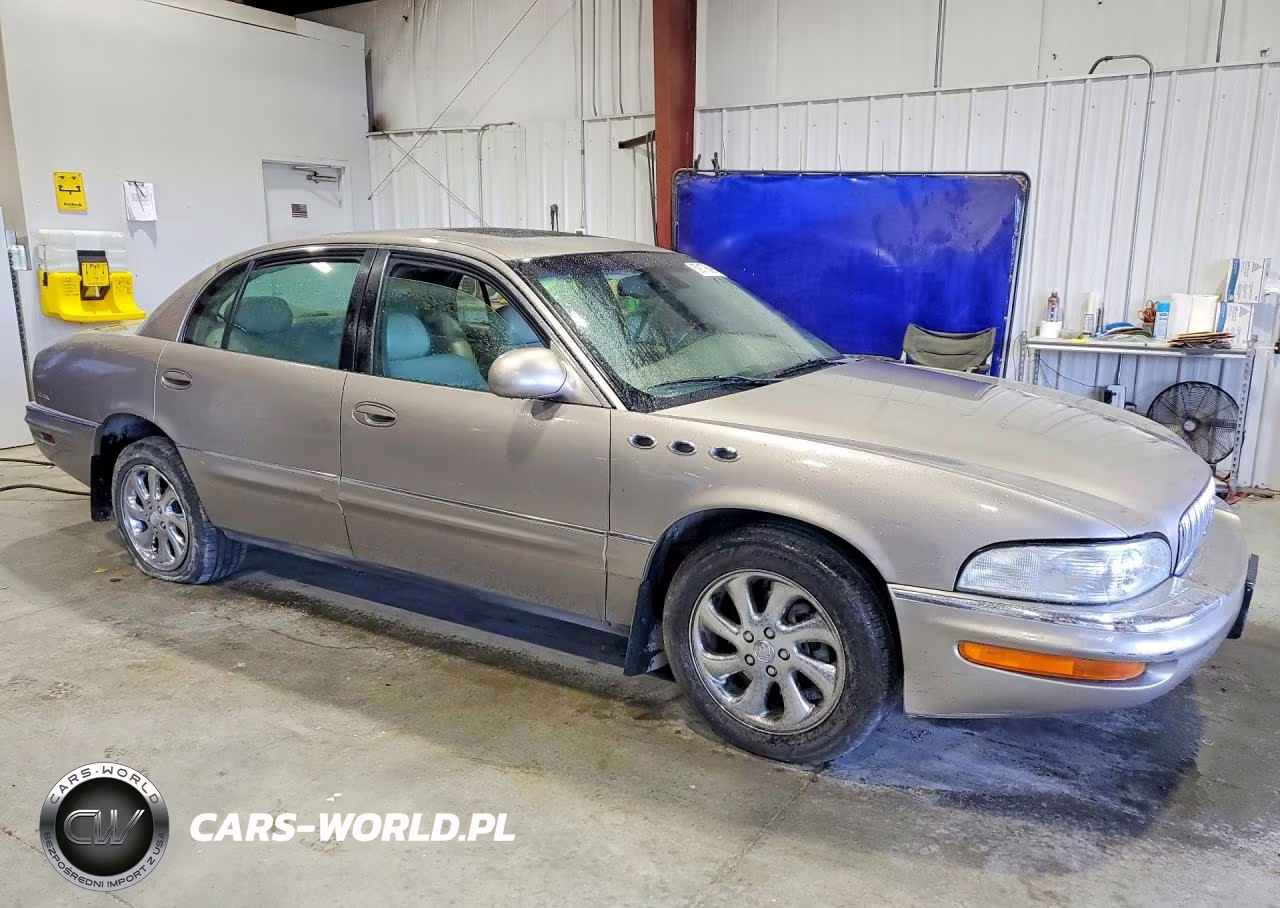 2003 Buick Park Avenue Ultra VIN:1G4CU541034177786 - 4