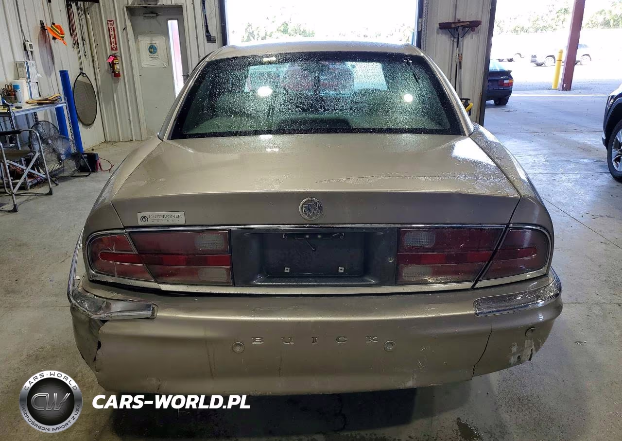 2003 Buick Park Avenue Ultra VIN:1G4CU541034177786 - 6