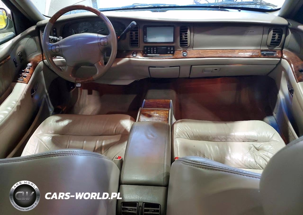 2003 Buick Park Avenue Ultra VIN:1G4CU541034177786 - 8