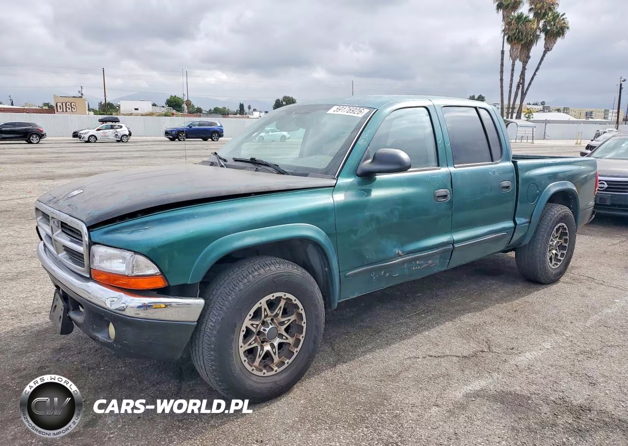 2003 Dodge Dakota Quad Slt – zdjęcie 1 z 12