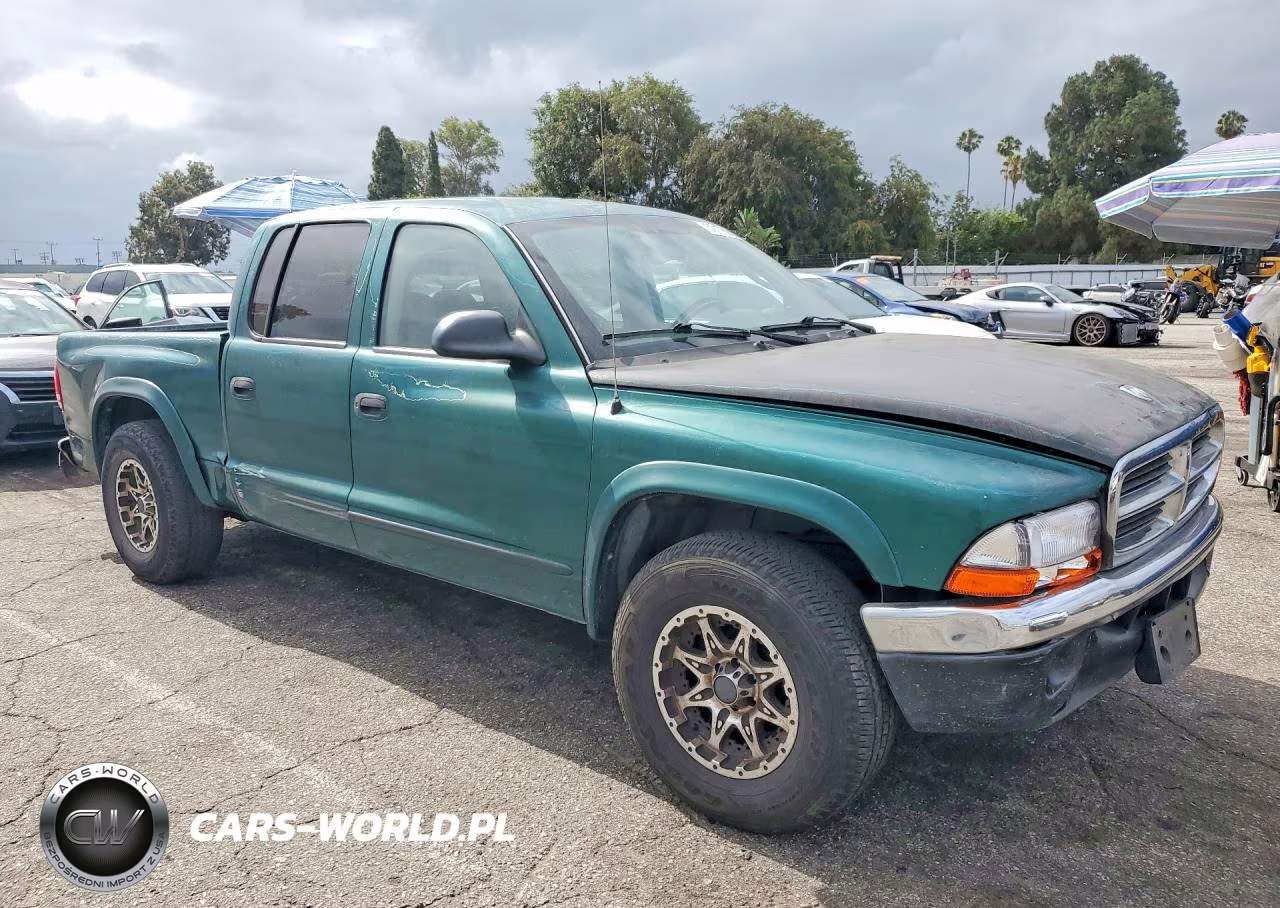 2003 Dodge Dakota Quad Slt VIN:1D7HL48N23S101282 - 4