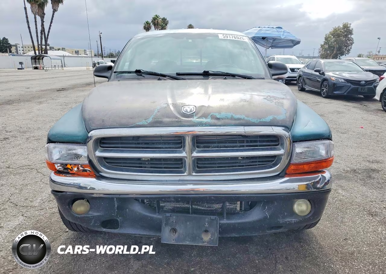 2003 Dodge Dakota Quad Slt VIN:1D7HL48N23S101282 - 5