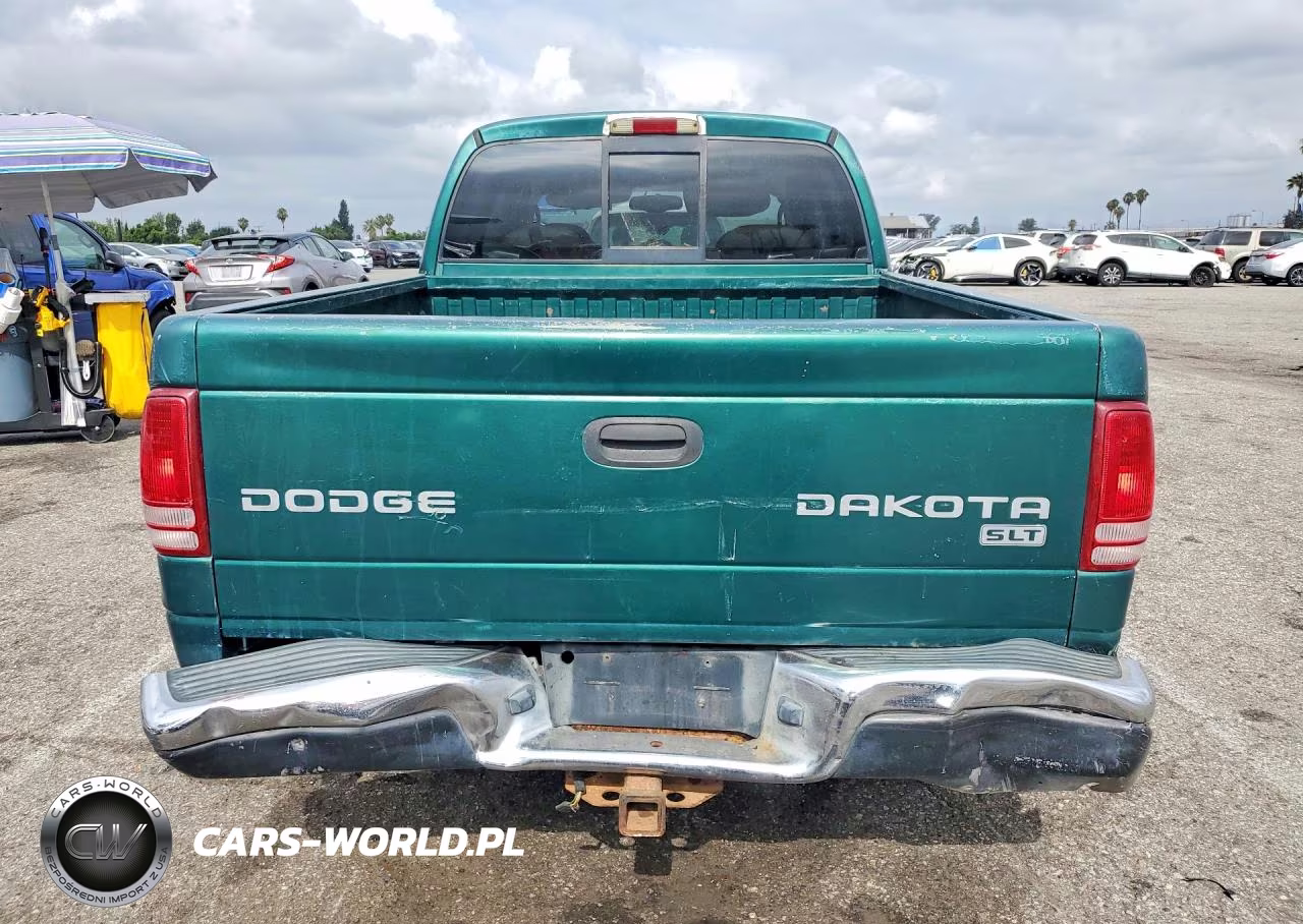2003 Dodge Dakota Quad Slt VIN:1D7HL48N23S101282 - 6