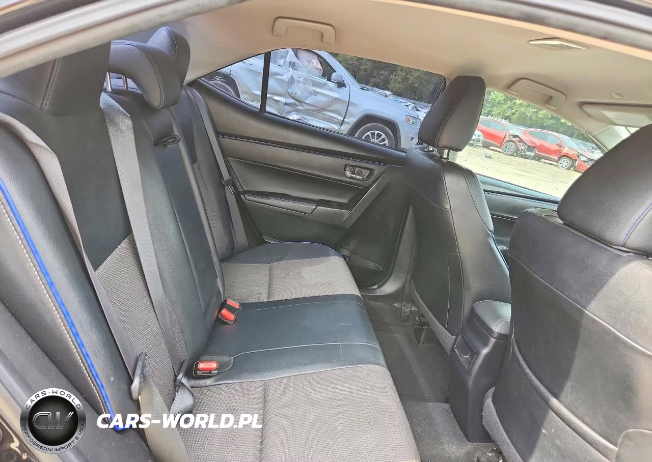 2019 Toyota Corolla Se VIN:2T1BURHE1KC230642 - 10