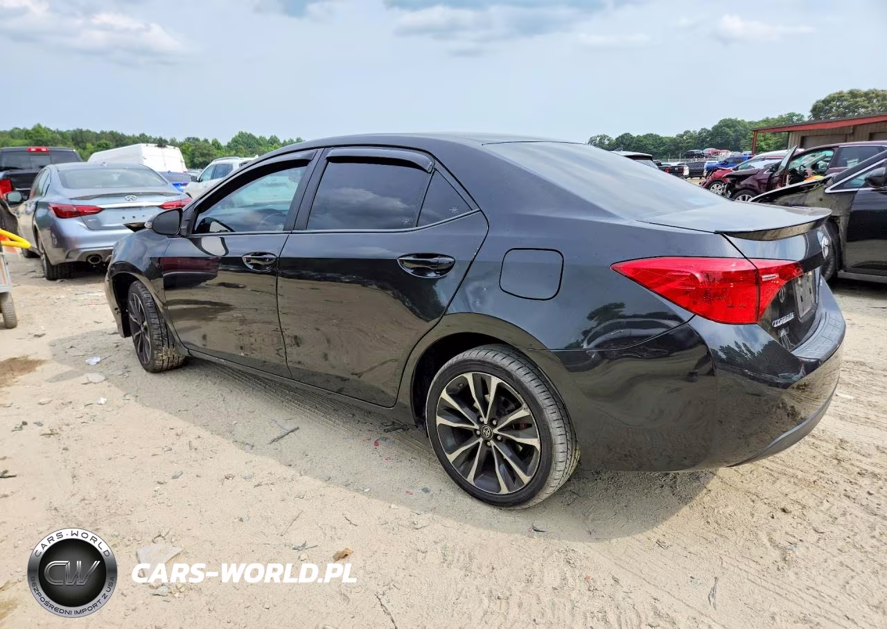 2019 Toyota Corolla Se VIN:2T1BURHE1KC230642 - 2