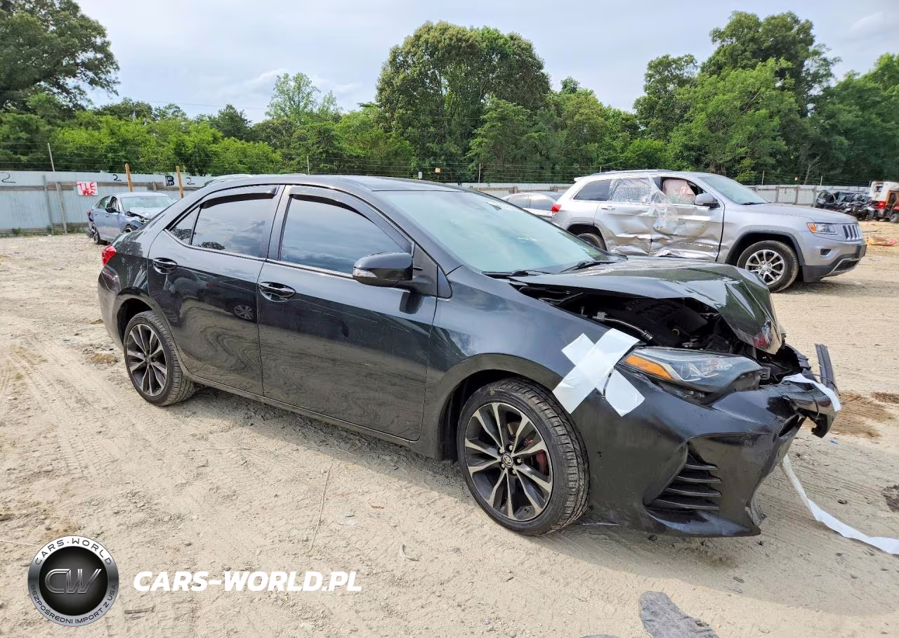 2019 Toyota Corolla Se VIN:2T1BURHE1KC230642 - 4