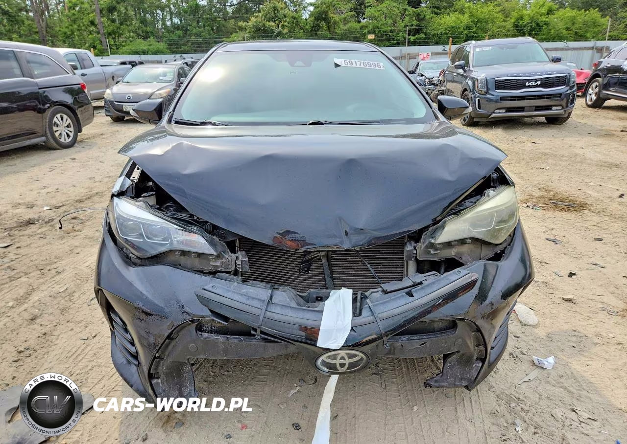 2019 Toyota Corolla Se VIN:2T1BURHE1KC230642 - 5