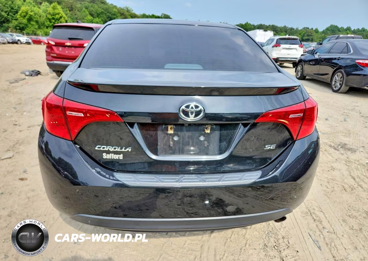 2019 Toyota Corolla Se VIN:2T1BURHE1KC230642 - 6