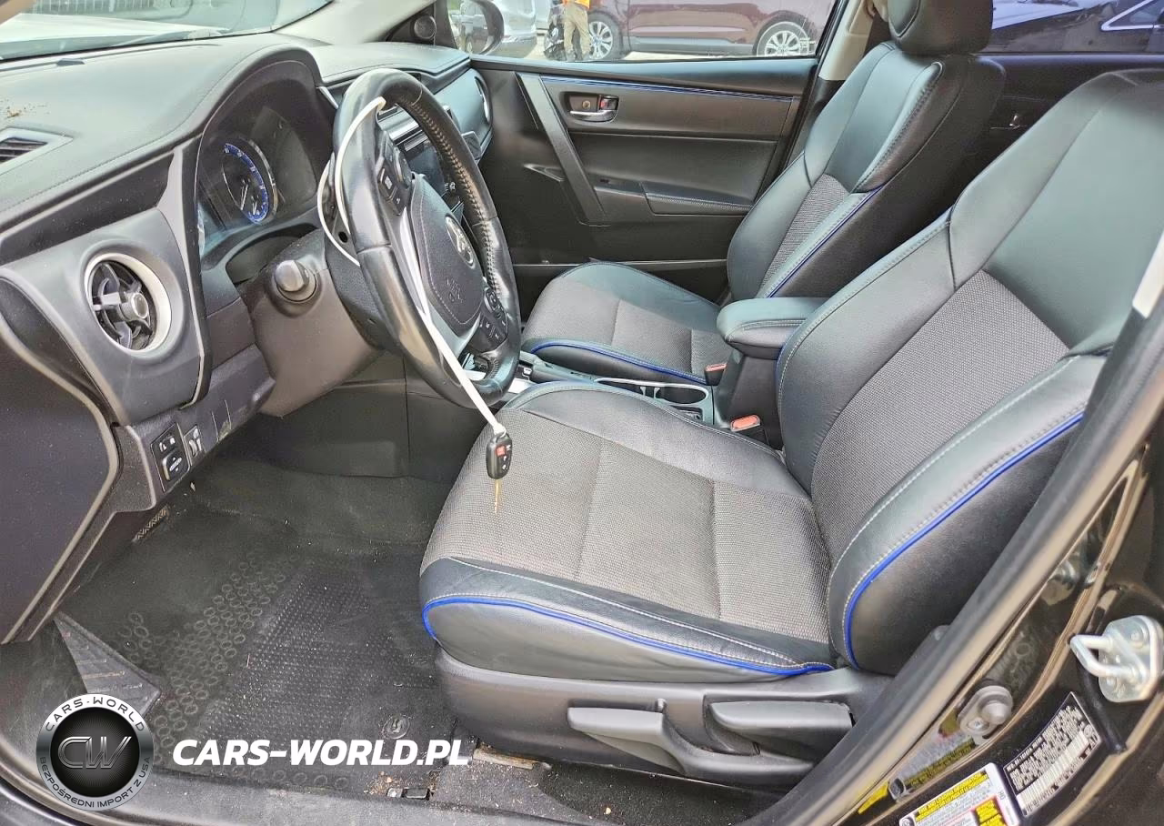 2019 Toyota Corolla Se VIN:2T1BURHE1KC230642 - 7