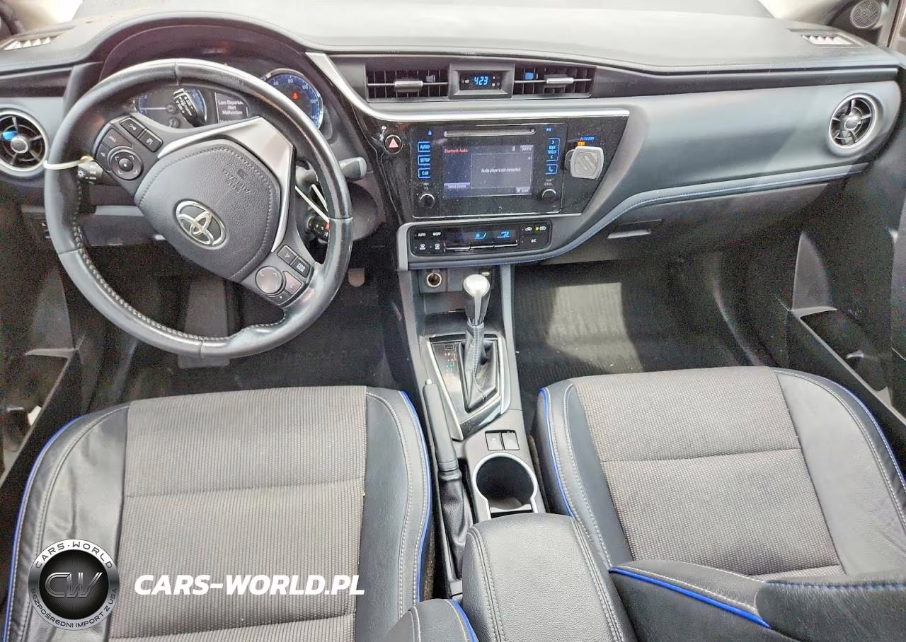 2019 Toyota Corolla Se VIN:2T1BURHE1KC230642 - 8