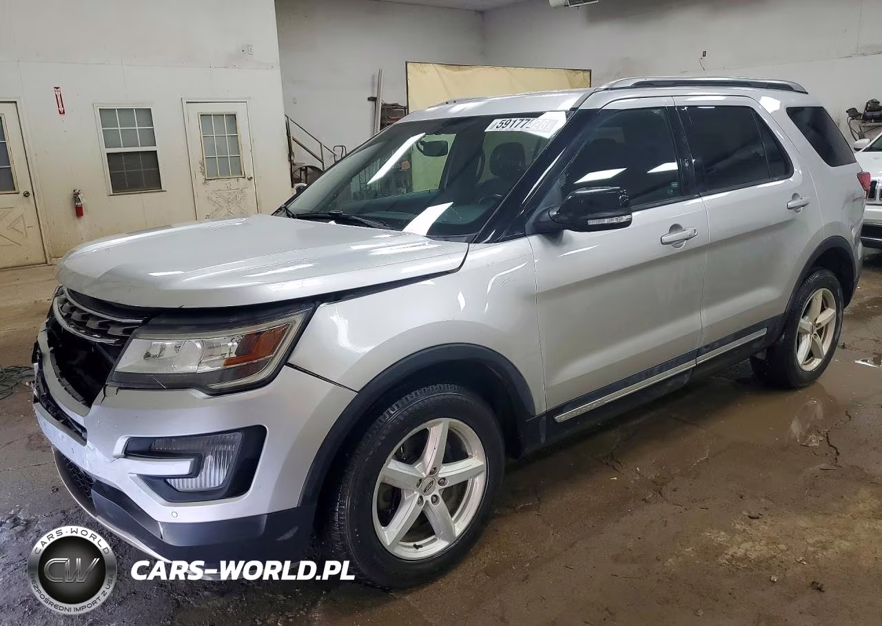 2017 Ford Explorer Xlt VIN:1FM5K8D86HGD83813 - 1