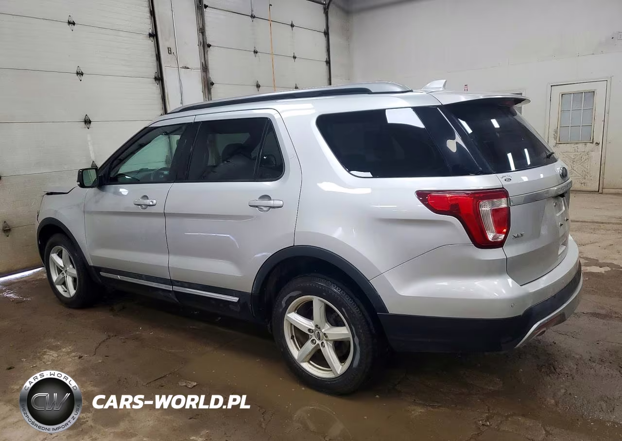 2017 Ford Explorer Xlt VIN:1FM5K8D86HGD83813 - 2