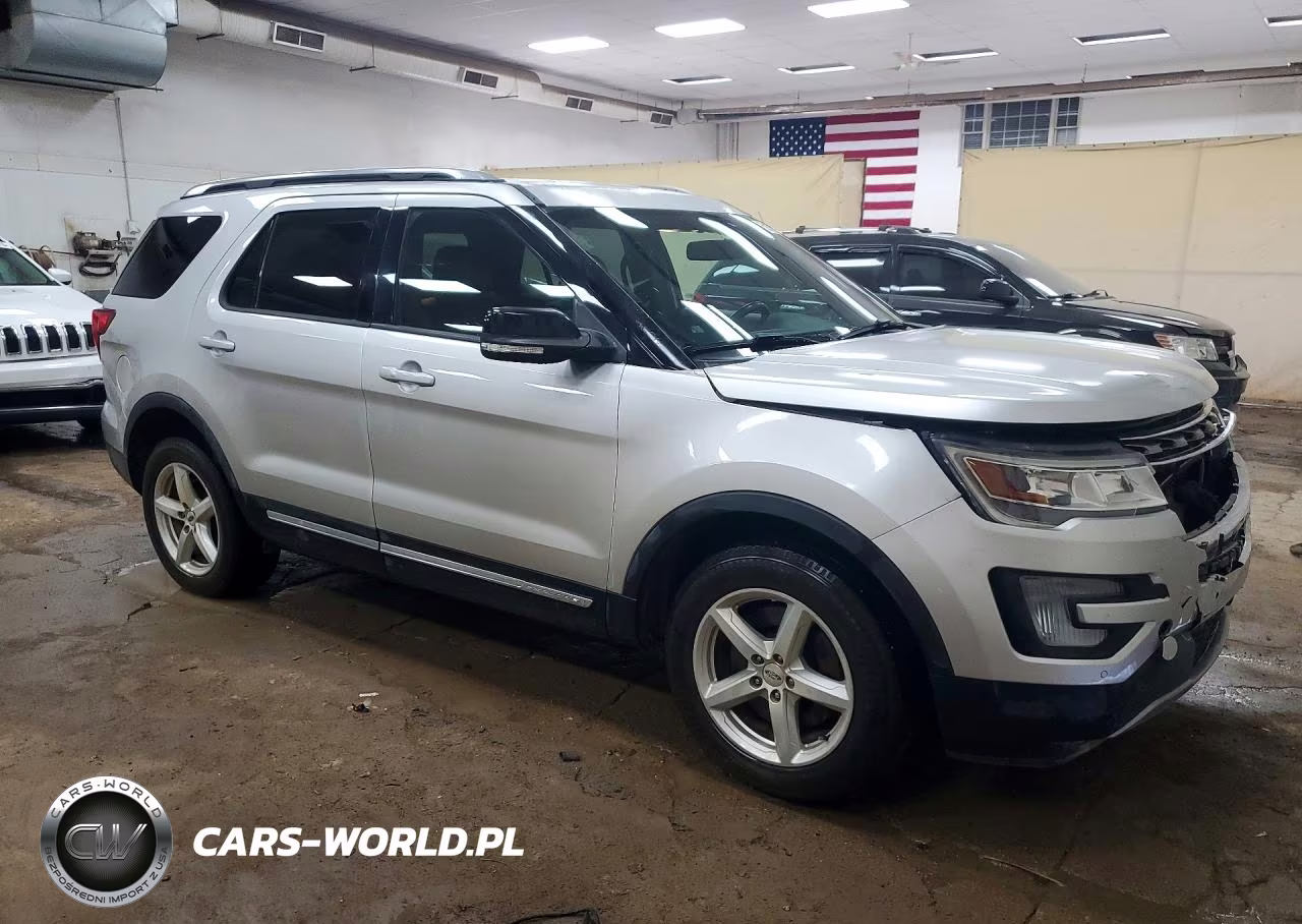 2017 Ford Explorer Xlt VIN:1FM5K8D86HGD83813 - 4