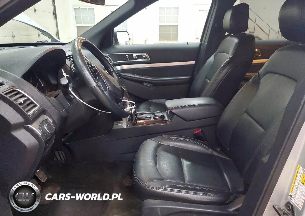 2017 Ford Explorer Xlt VIN:1FM5K8D86HGD83813 - 7