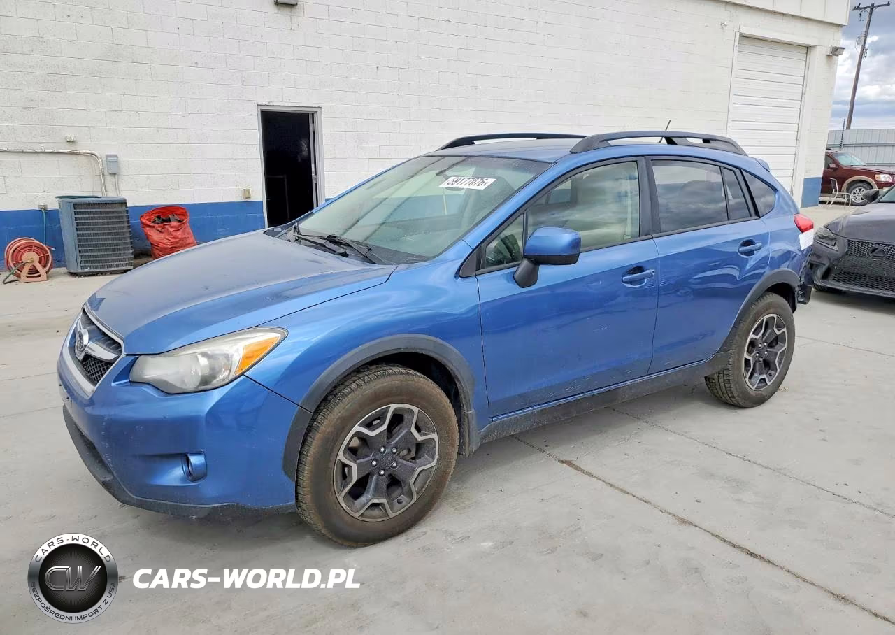2014 Subaru Xv Crosstrek 2.0 Limited