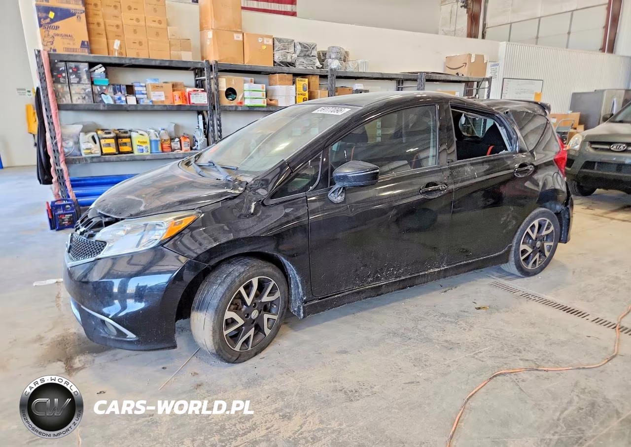 2015 Nissan Versa Note Sr VIN:3N1CE2CP6FL363873 - 1