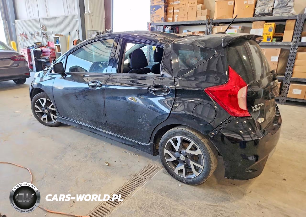 2015 Nissan Versa Note Sr VIN:3N1CE2CP6FL363873 - 2