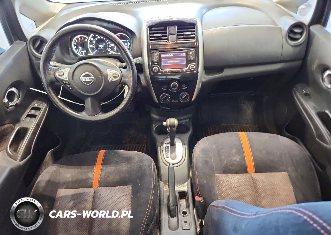 2015 Nissan Versa Note Sr VIN:3N1CE2CP6FL363873 - 8