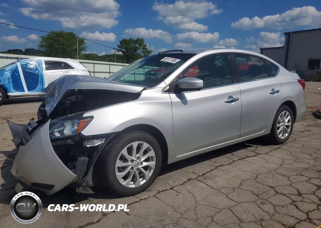 2019 Nissan Sentra Sv – zdjęcie 1 z 12