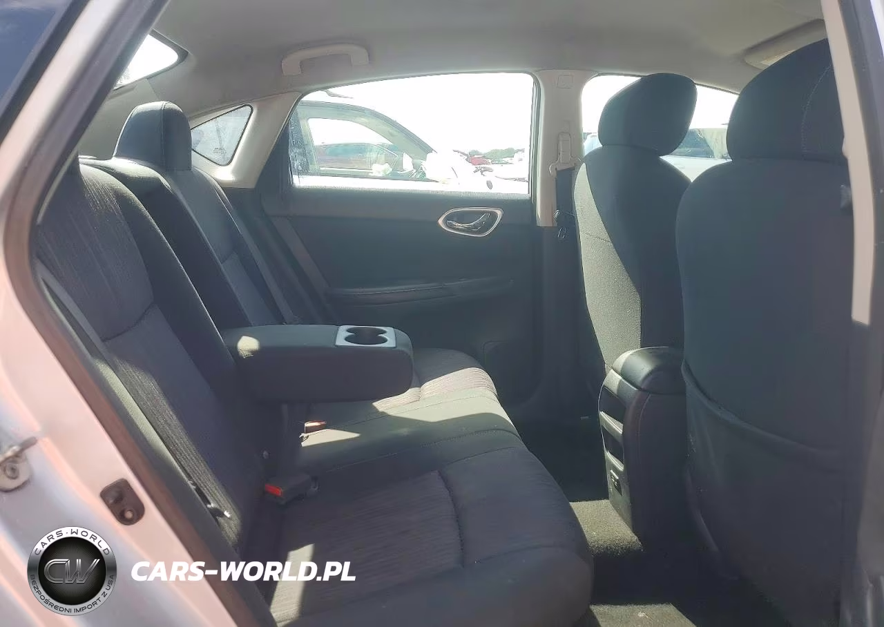 2019 Nissan Sentra Sv VIN:3N1AB7AP6KY353972 - 10