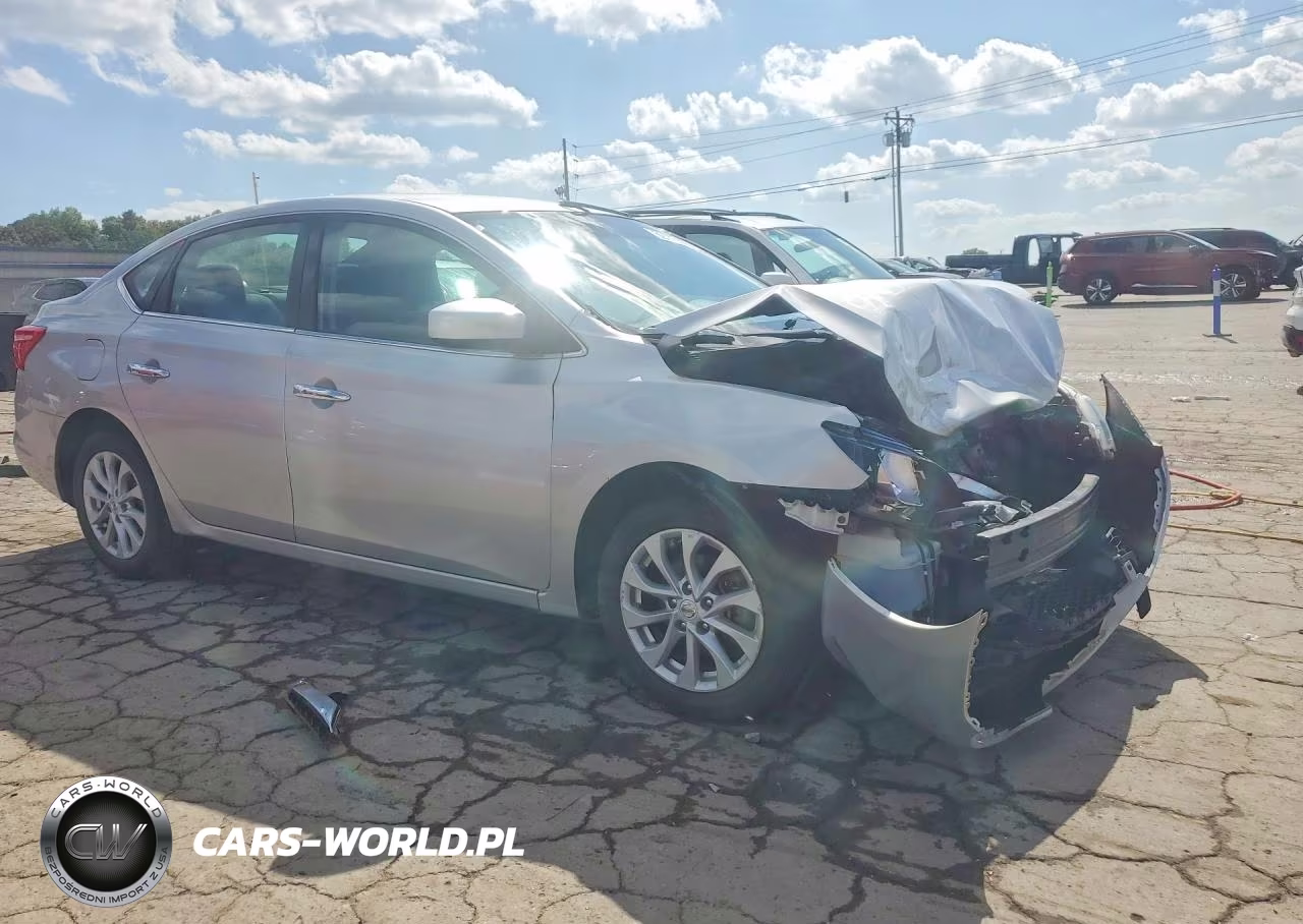 2019 Nissan Sentra Sv VIN:3N1AB7AP6KY353972 - 4