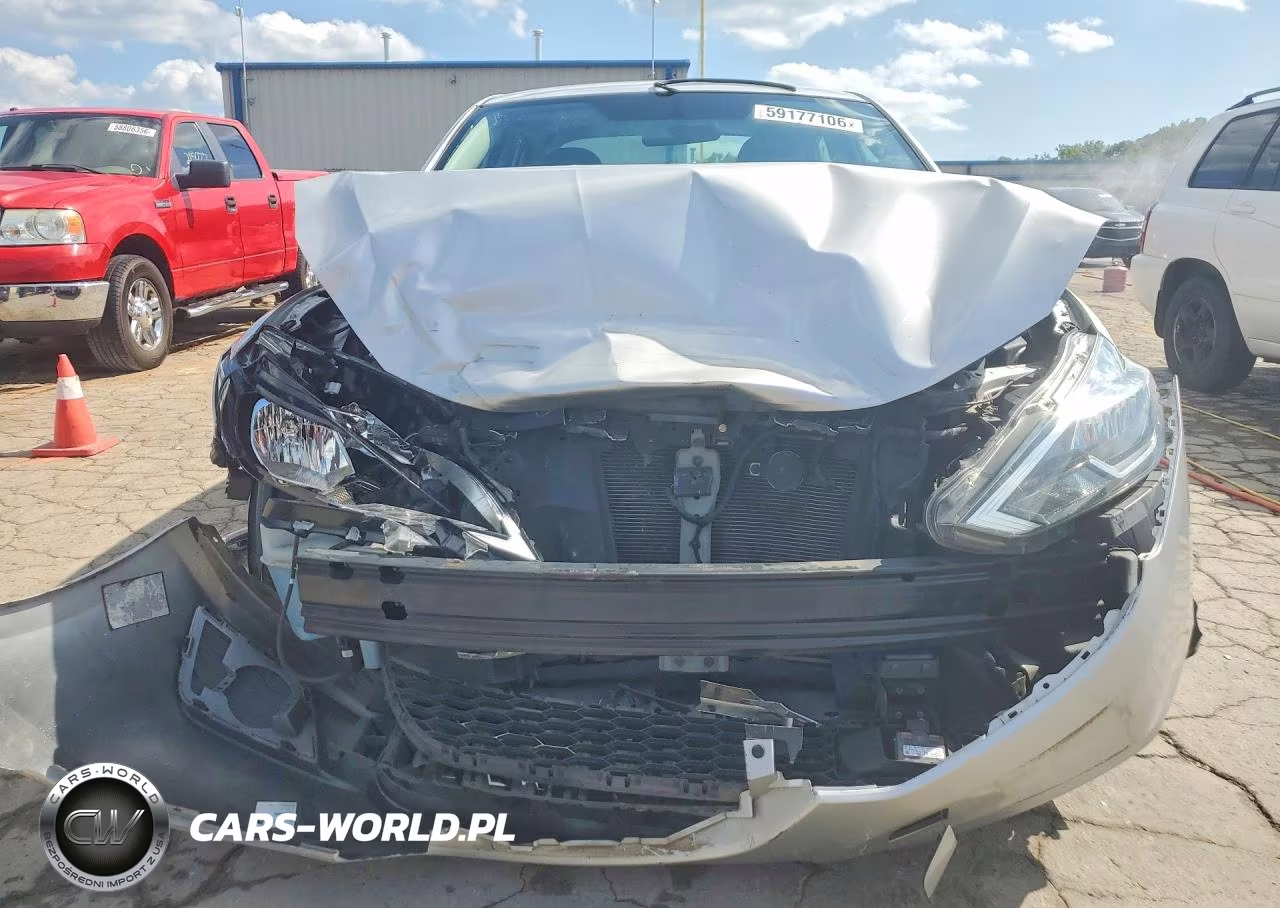 2019 Nissan Sentra Sv VIN:3N1AB7AP6KY353972 - 5