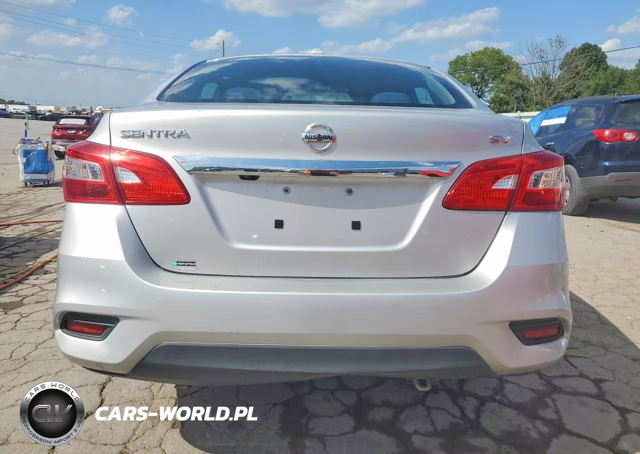 2019 Nissan Sentra Sv VIN:3N1AB7AP6KY353972 - 6