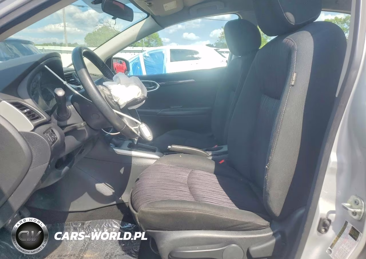 2019 Nissan Sentra Sv VIN:3N1AB7AP6KY353972 - 7
