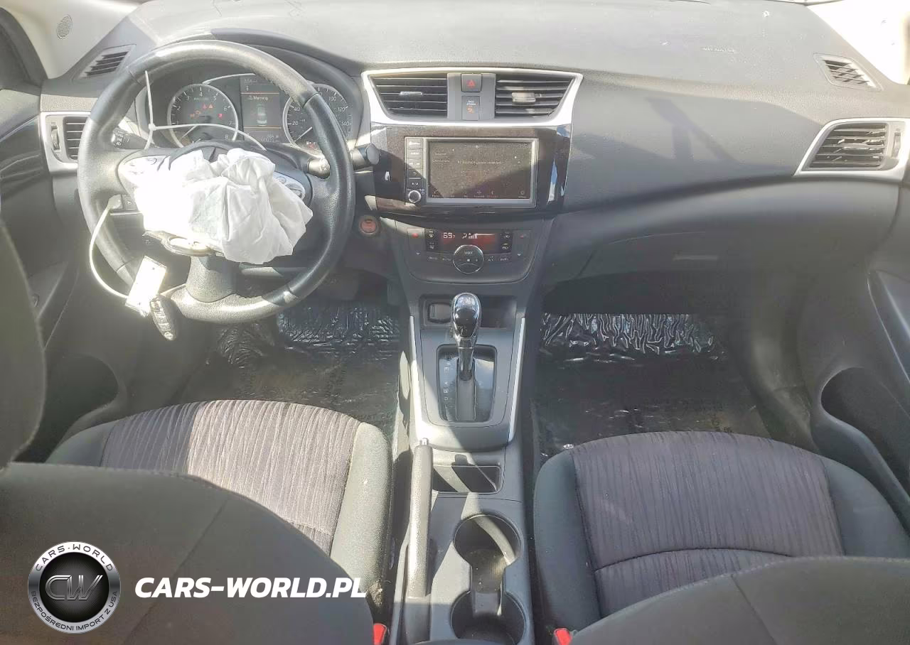 2019 Nissan Sentra Sv VIN:3N1AB7AP6KY353972 - 8