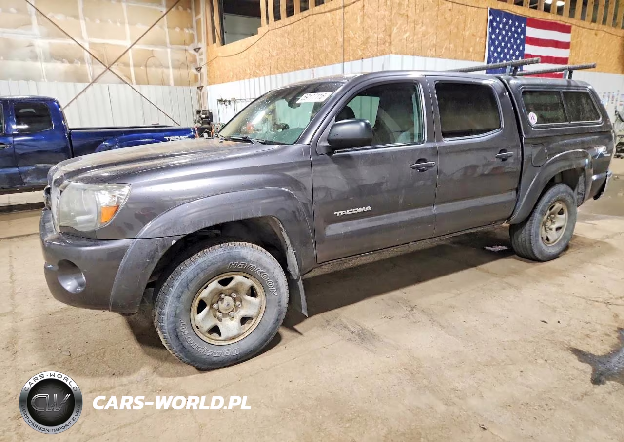 2011 Toyota Tacoma Double Cab – zdjęcie 1 z 12