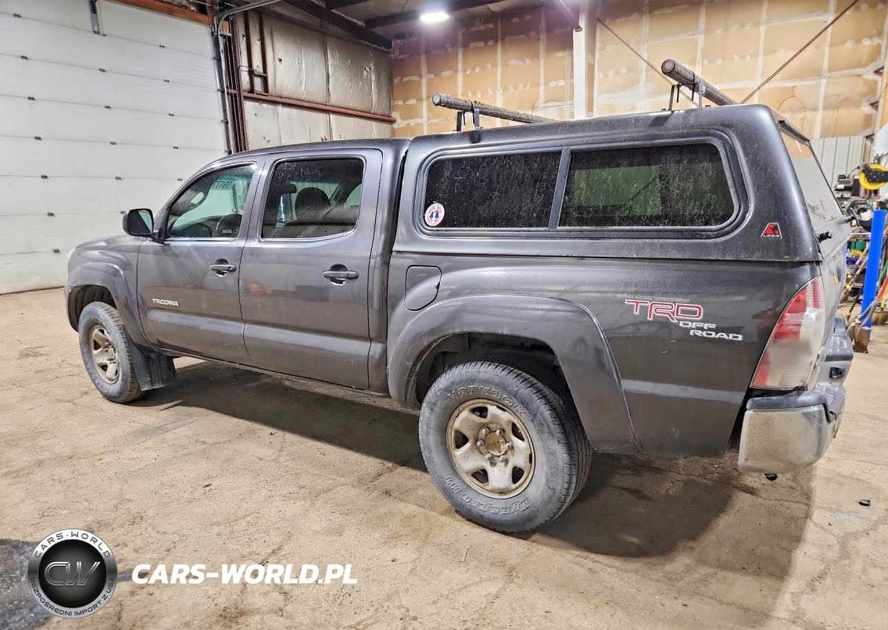 2011 Toyota Tacoma Double Cab VIN:5TFLU4EN0BX020076 - 2