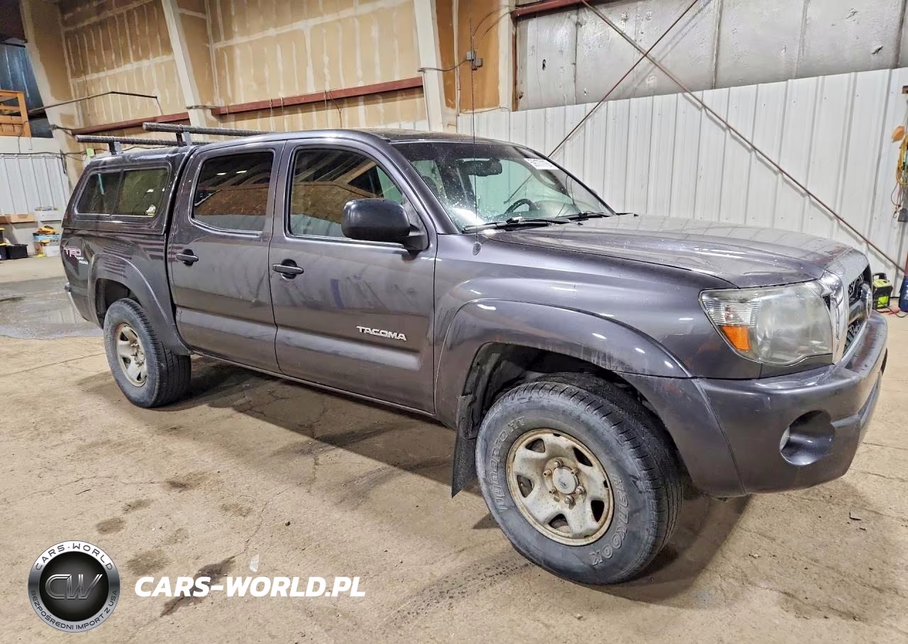 2011 Toyota Tacoma Double Cab VIN:5TFLU4EN0BX020076 - 4