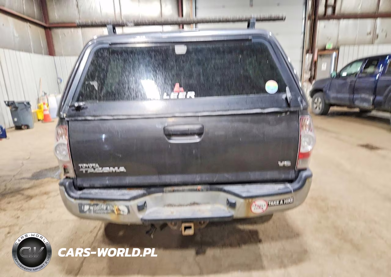 2011 Toyota Tacoma Double Cab VIN:5TFLU4EN0BX020076 - 6