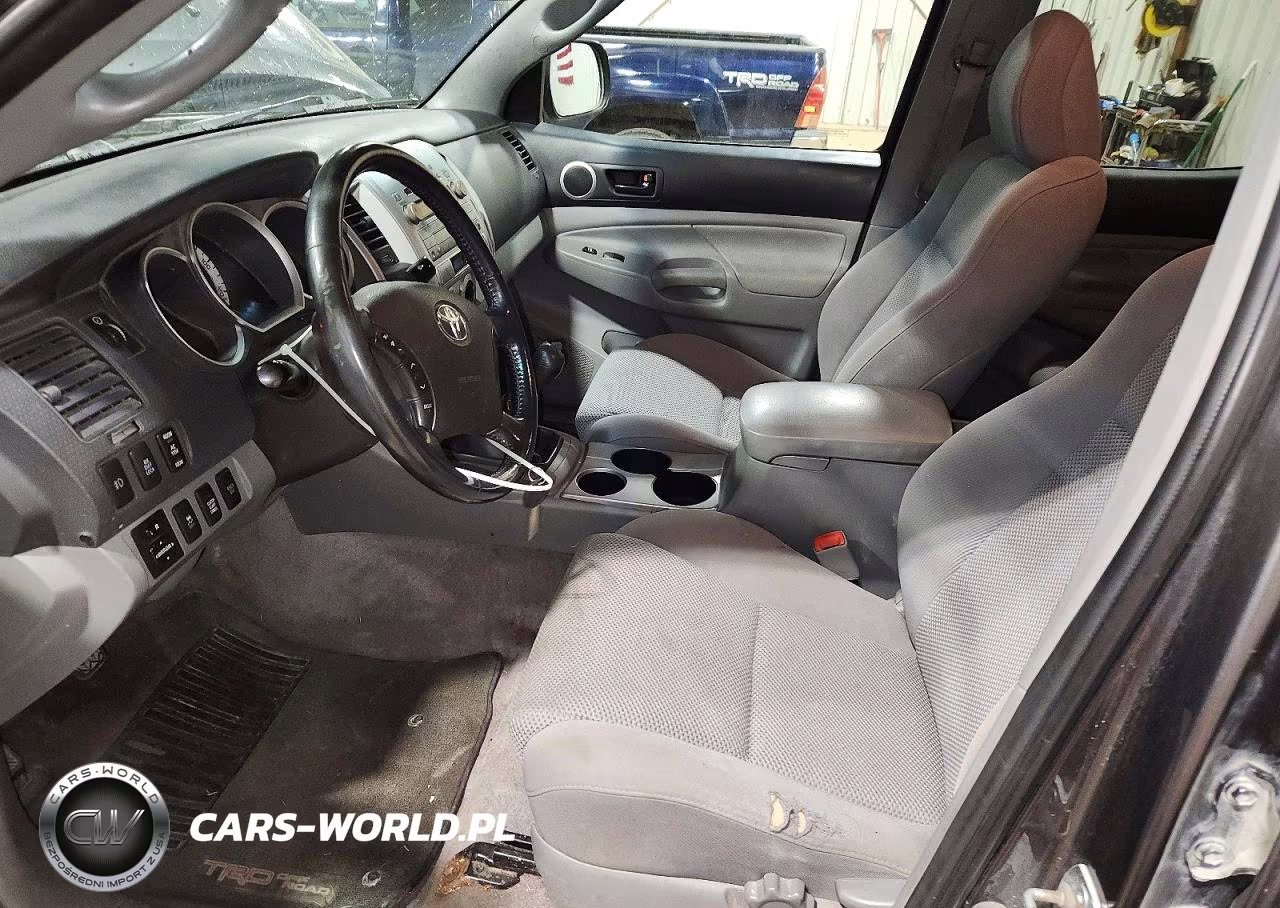 2011 Toyota Tacoma Double Cab VIN:5TFLU4EN0BX020076 - 7