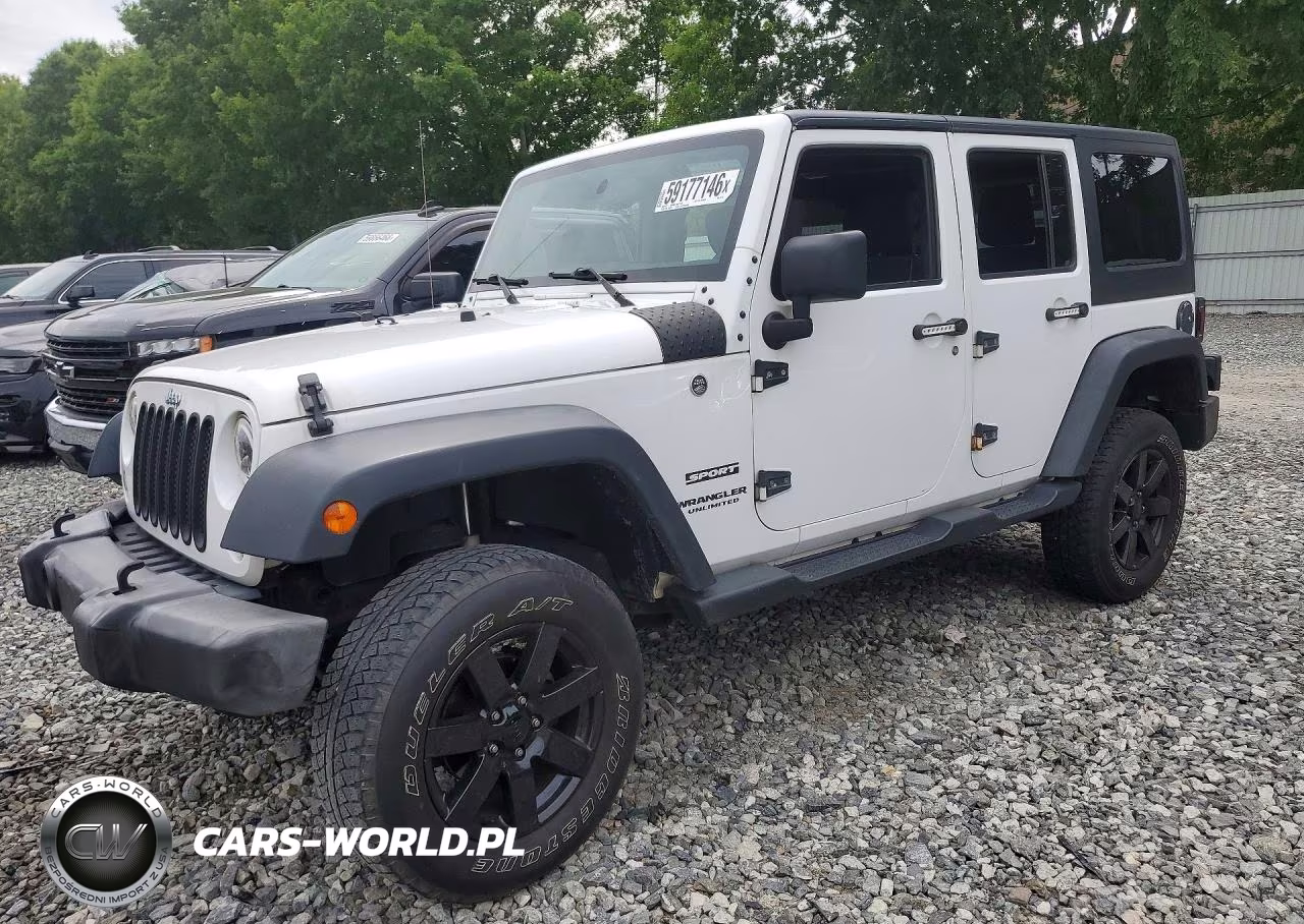 2016 Jeep Wrangler Unlimited Sport