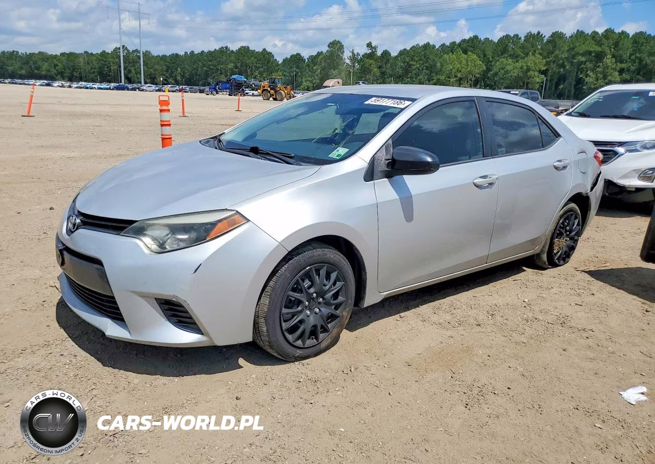 2016 Toyota Corolla Le – zdjęcie 1 z 12