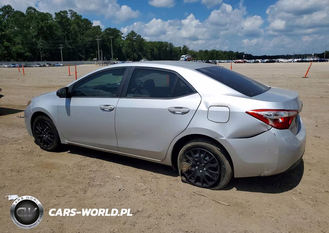 2016 Toyota Corolla Le VIN:5YFBURHE5GP454049 - 2