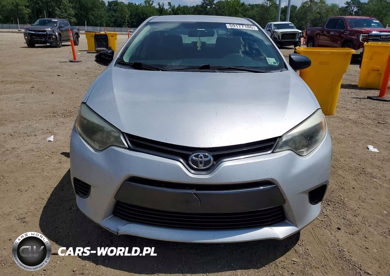 2016 Toyota Corolla Le VIN:5YFBURHE5GP454049 - 5