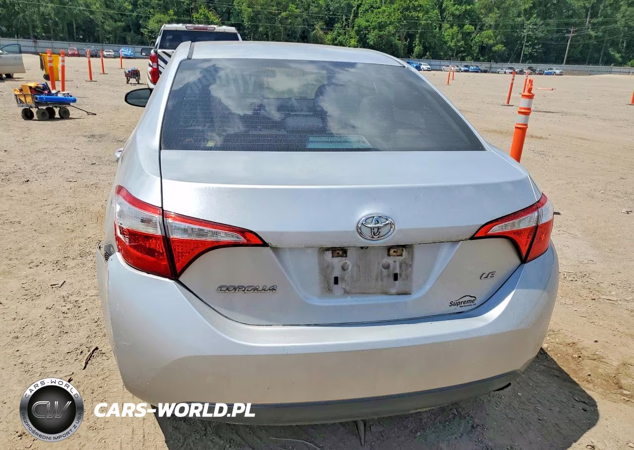 2016 Toyota Corolla Le VIN:5YFBURHE5GP454049 - 6