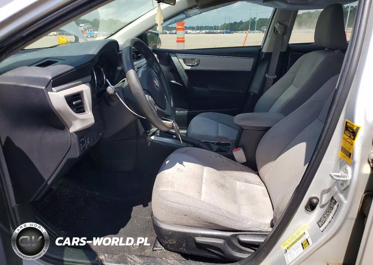 2016 Toyota Corolla Le VIN:5YFBURHE5GP454049 - 7