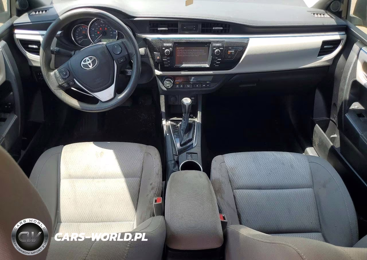 2016 Toyota Corolla Le VIN:5YFBURHE5GP454049 - 8